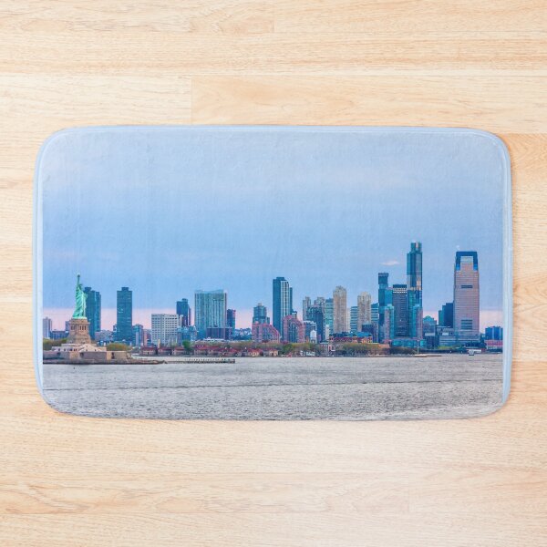 Item preview, Statue of Liberty Jersey City Skyline designed and sold by Debra Martz.