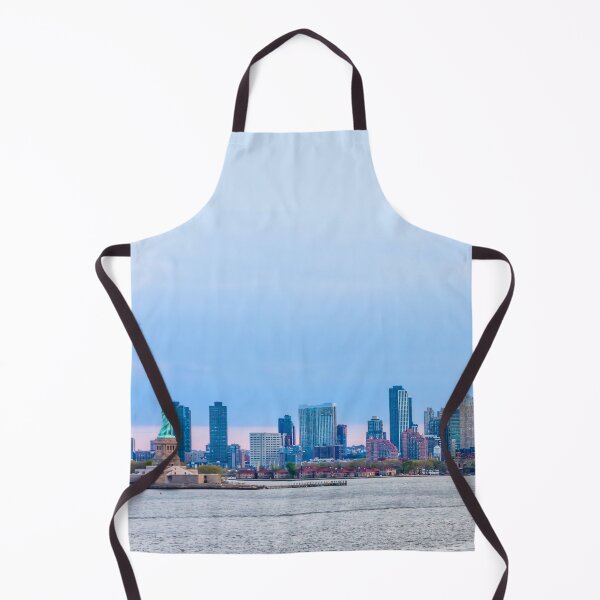 Item preview, Statue of Liberty Jersey City Skyline designed and sold by Debra Martz.