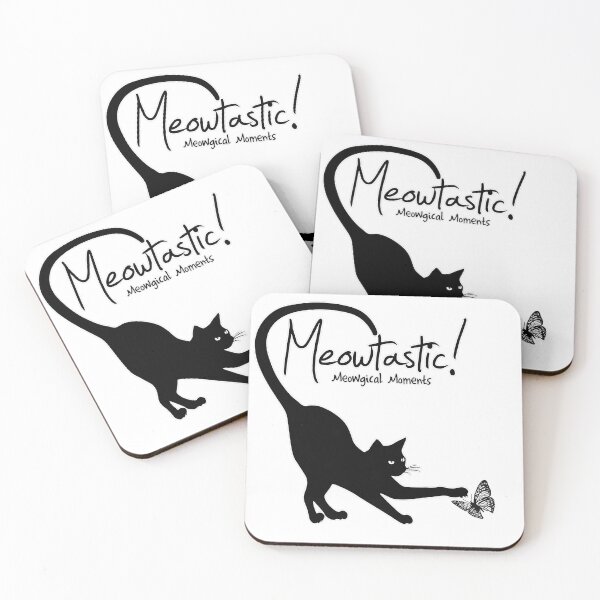 Item preview, ิฺBlack cat meowtastic designed and sold by jojokrap-2023.