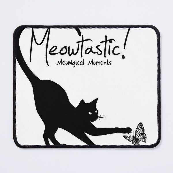 Item preview, ิฺBlack cat meowtastic designed and sold by jojokrap-2023.