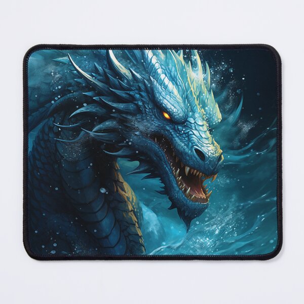 Item preview, Elemental Water Dragon designed and sold by MyMagicalPlace.