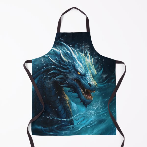 Item preview, Elemental Water Dragon designed and sold by MyMagicalPlace.