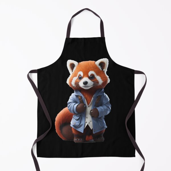 Item preview, Red Panda designed and sold by TrendyPalette.