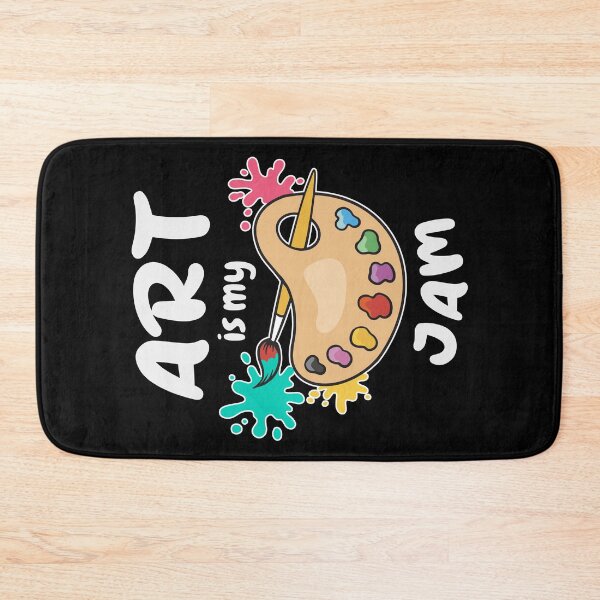 Item preview, Copy of Art Is My Jam designed and sold by HandicraftArt.