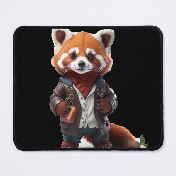 Item preview, Red Panda designed and sold by TrendyPalette.