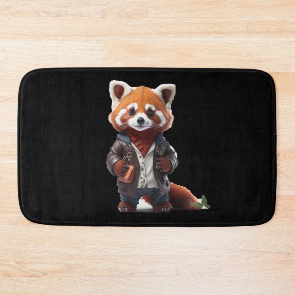 Item preview, Red Panda designed and sold by TrendyPalette.