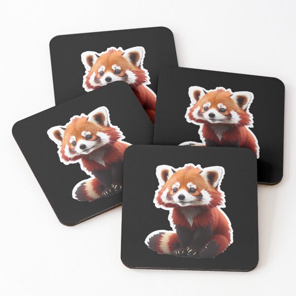 Item preview, Red Panda designed and sold by TrendyPalette.