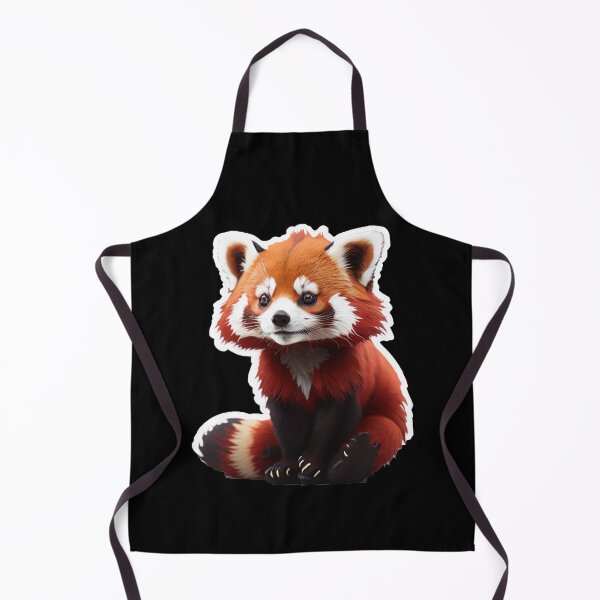 Item preview, Red Panda designed and sold by TrendyPalette.