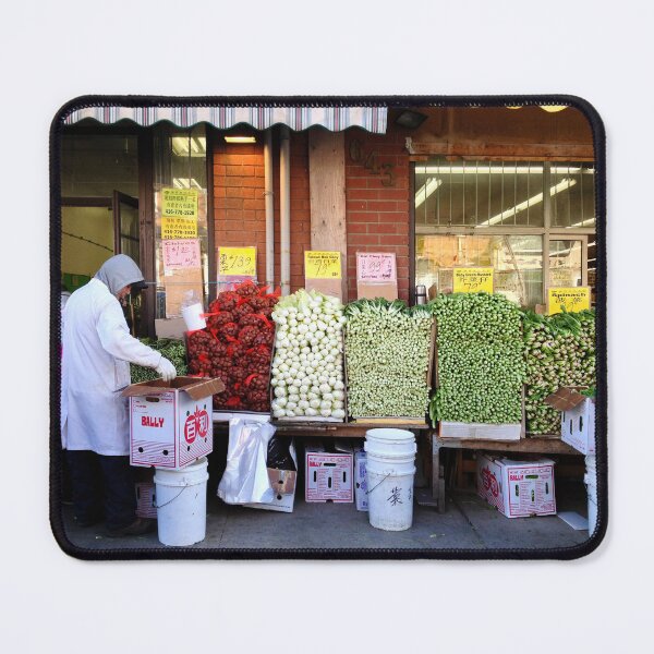 Item preview, Chinatown East Market designed and sold by lghtwrkr.