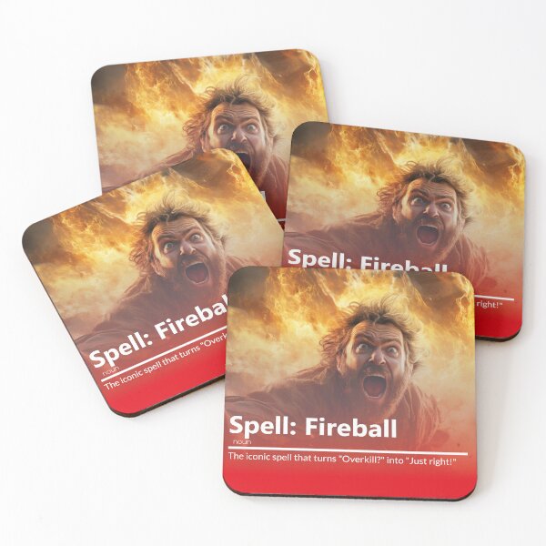Item preview, Fireball: Overkill's Best Friend designed and sold by calharborne.