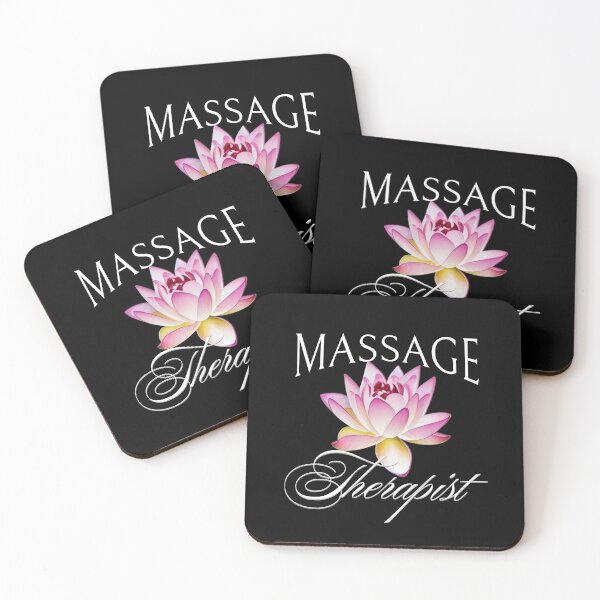 Item preview, Massage Therapist Relaxing Rose Lotus Blossom designed and sold by Betsytiptoe.