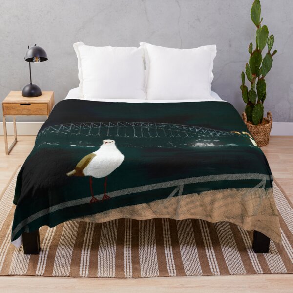 Item preview, Sydney Harbour Seagull, with Large Bridge designed and sold by KizzyW.