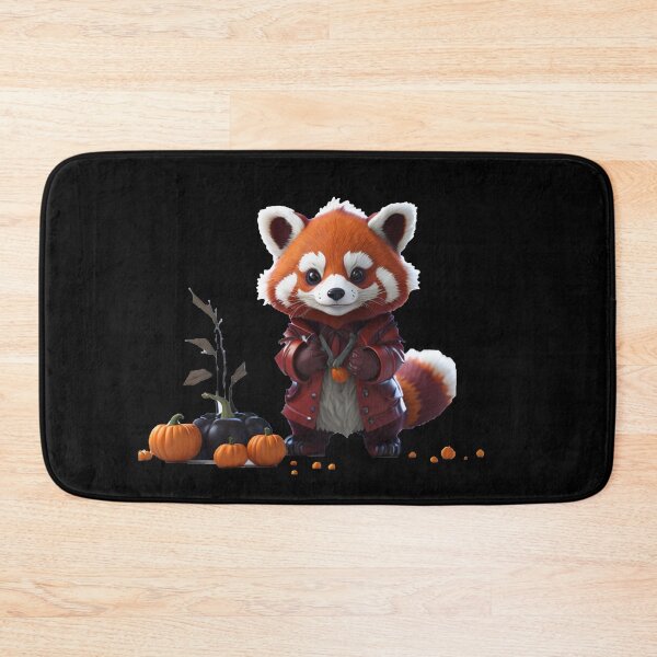 Item preview, Red Panda Halloween designed and sold by TrendyPalette.