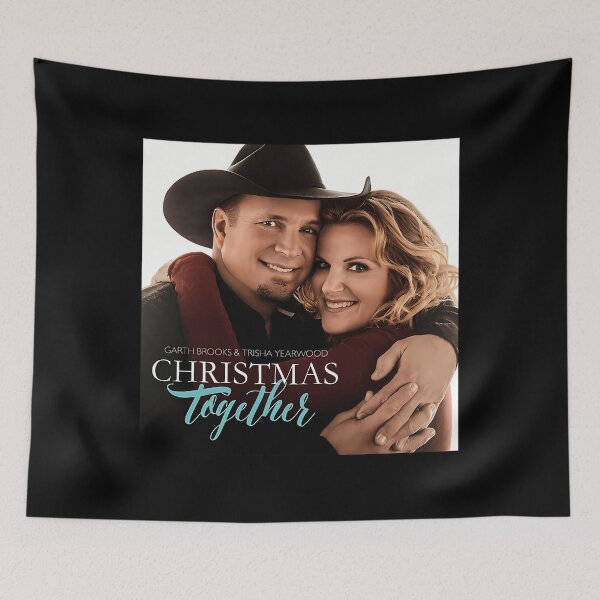 Item preview, together christmas garth brooks Classic designed and sold by WigglesRichard.