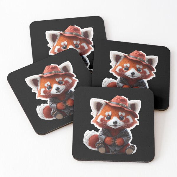 Item preview, Red Panda Halloween designed and sold by TrendyPalette.