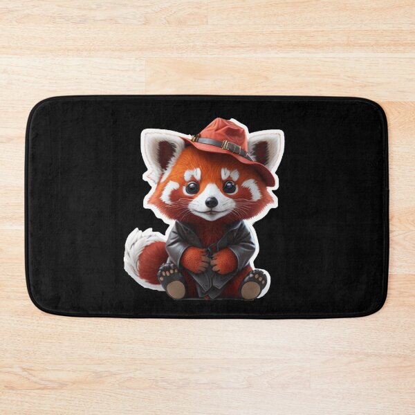 Item preview, Red Panda Halloween designed and sold by TrendyPalette.