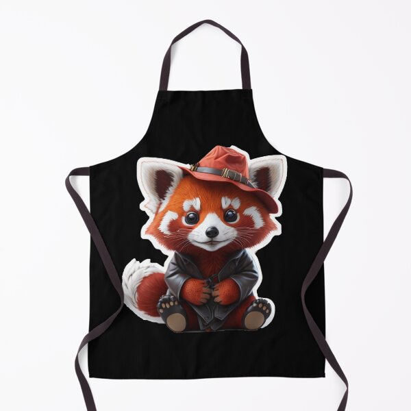 Item preview, Red Panda Halloween designed and sold by TrendyPalette.