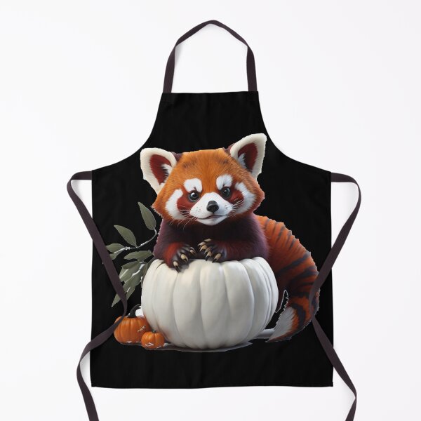 Item preview, Red Panda Halloween designed and sold by TrendyPalette.
