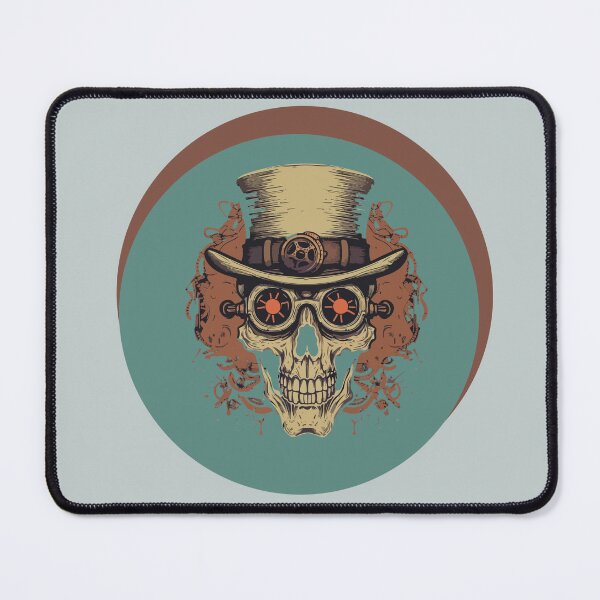 Item preview, Brass Beyond Death: Steampunk Infused Skull"- Essential Steampunk Skull Design designed and sold by PatriciaReyes.