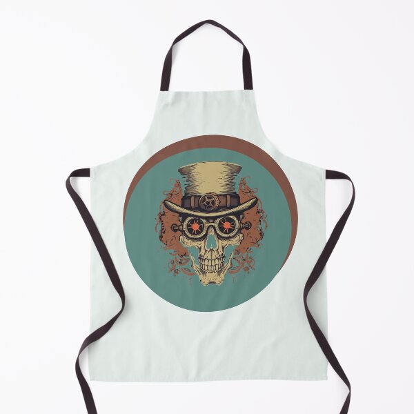 Item preview, Brass Beyond Death: Steampunk Infused Skull"- Essential Steampunk Skull Design designed and sold by PatriciaReyes.