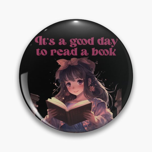 Item preview, It's a good day to read a book designed and sold by go-go-designs.