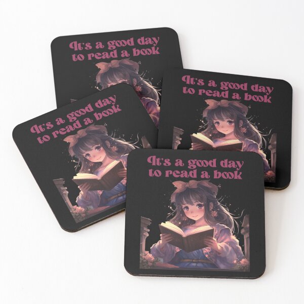 Item preview, It's a good day to read a book designed and sold by go-go-designs.