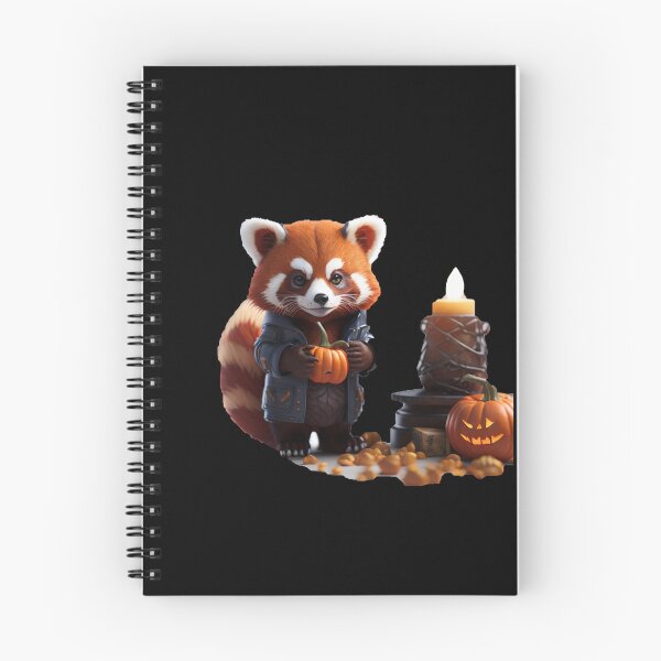 Item preview, Red Panda Halloween designed and sold by TrendyPalette.