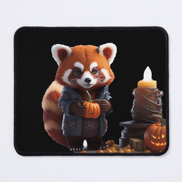 Item preview, Red Panda Halloween designed and sold by TrendyPalette.