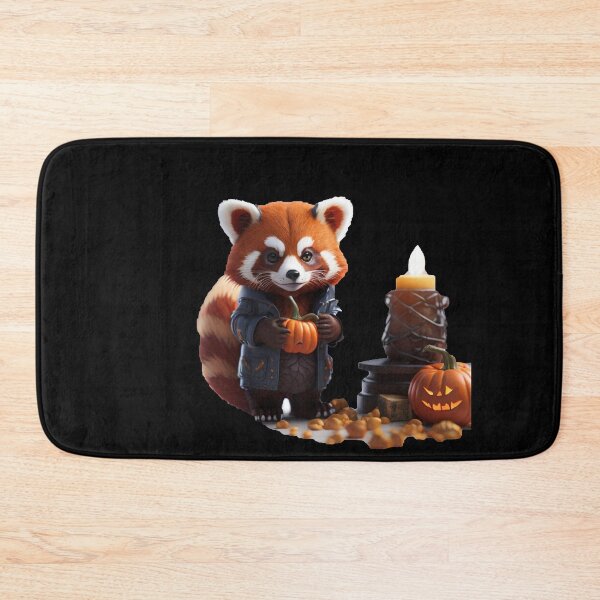 Item preview, Red Panda Halloween designed and sold by TrendyPalette.