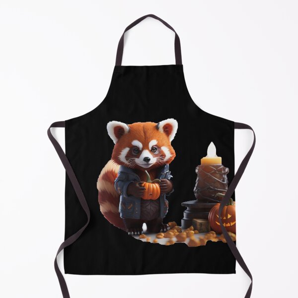 Item preview, Red Panda Halloween designed and sold by TrendyPalette.