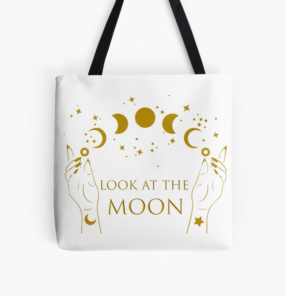 Item preview, Look at the Moon designed and sold by AfroDactro.