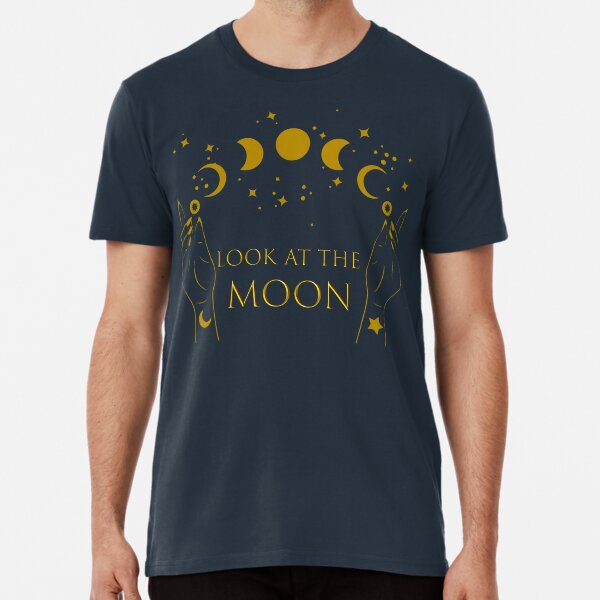 Item preview, Look at the Moon designed and sold by AfroDactro.
