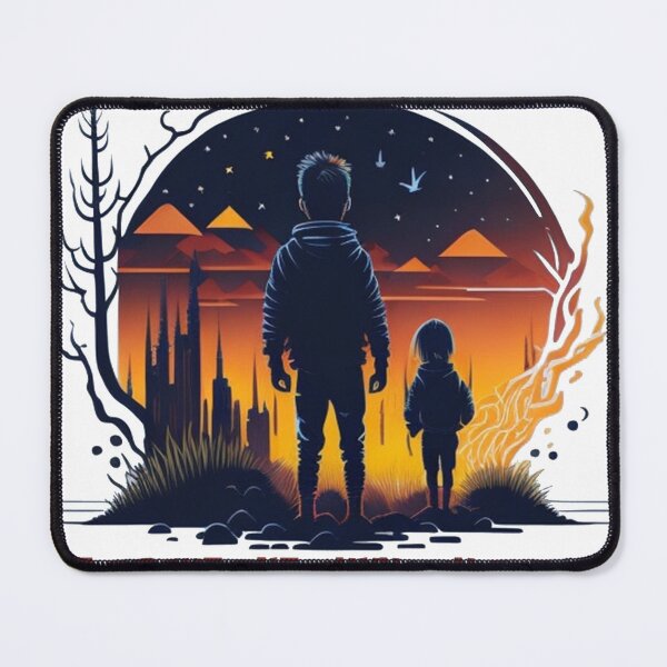 Item preview, Facing The Unknown Future designed and sold by 3Brew-Designs.