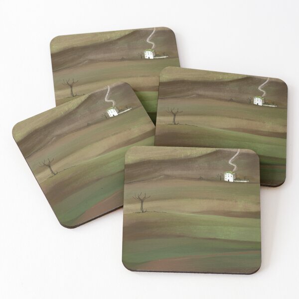Item preview, farmhouse- dark green designed and sold by OlgaMundi.