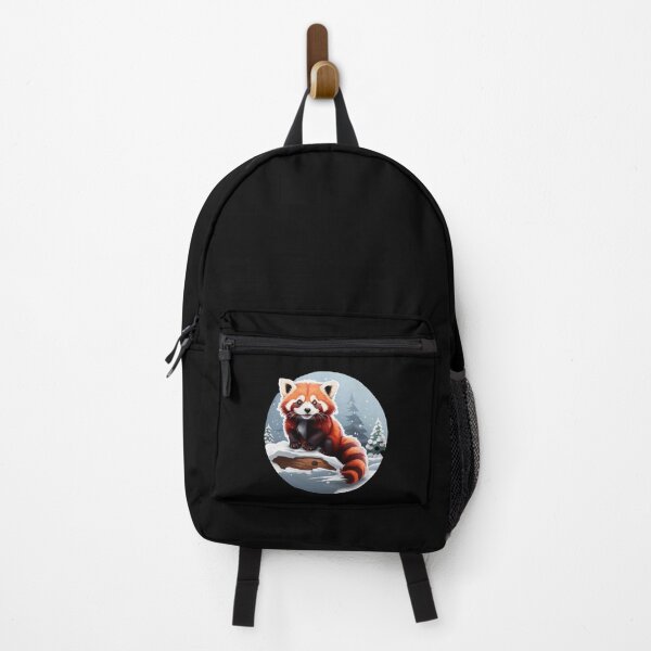 Item preview, Red Panda Christmas designed and sold by TrendyPalette.