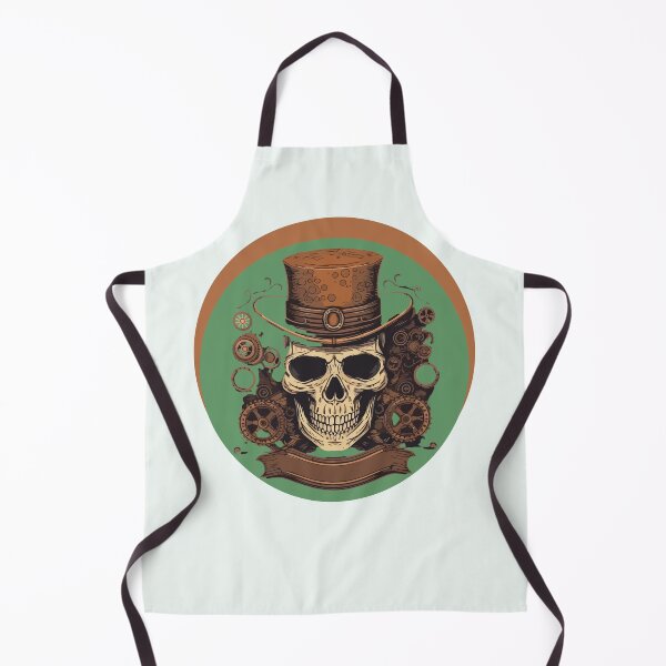 Item preview, Brass Beyond Death: Steampunk Infused Skull"- Essential Steampunk Skull Design designed and sold by PatriciaReyes.