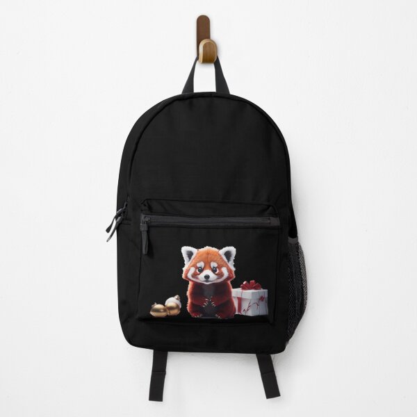 Item preview, Red Panda Christmas designed and sold by TrendyPalette.