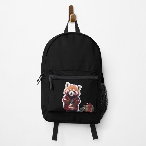 Item preview, Red Panda Christmas designed and sold by TrendyPalette.