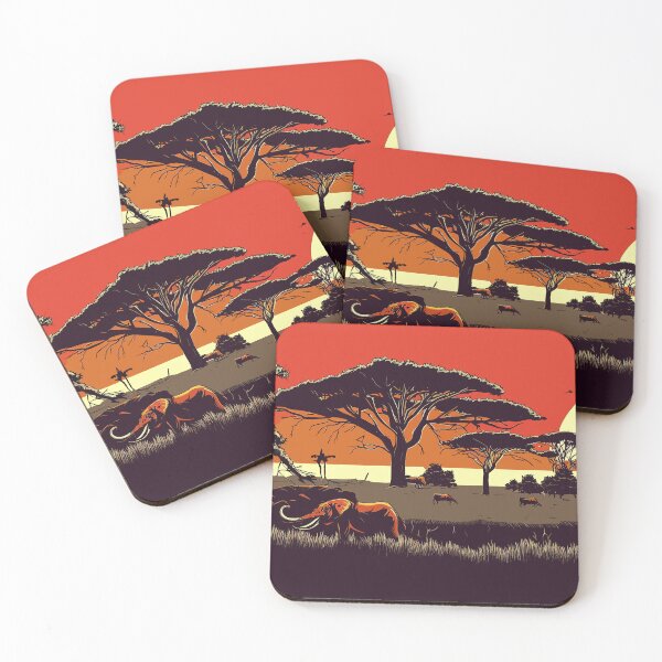 Item preview, Zambia landscape designed and sold by TomFrontierArt.