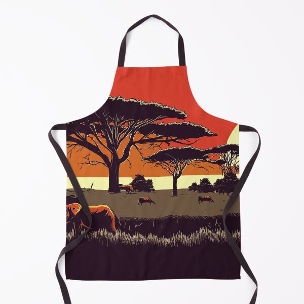 Item preview, Zambia landscape designed and sold by TomFrontierArt.