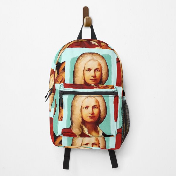 Item preview, Italian Composer Antonio Vivaldi - pistachio - illustration  designed and sold by Litstoy.