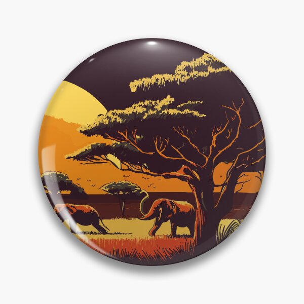 Item preview, Zambia landscape designed and sold by TomFrontierArt.