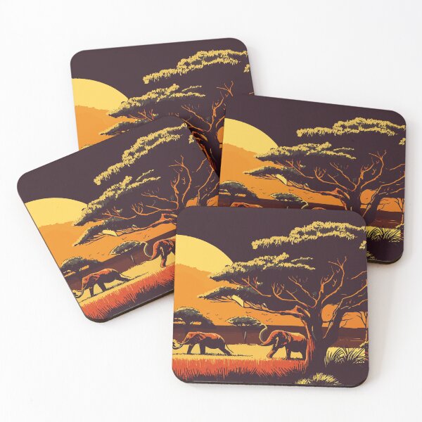 Item preview, Zambia landscape designed and sold by TomFrontierArt.