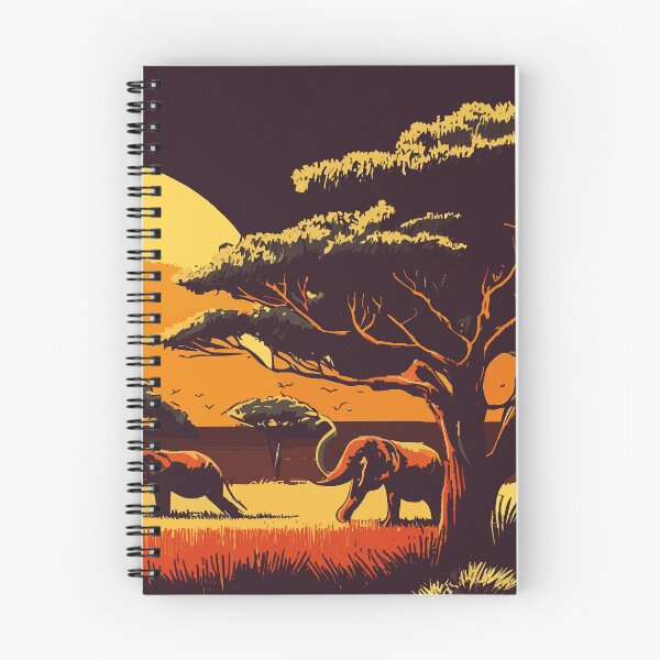 Item preview, Zambia landscape designed and sold by TomFrontierArt.