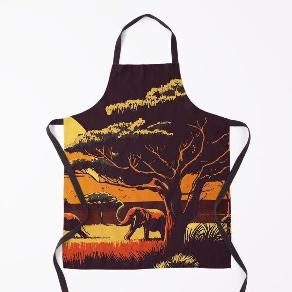 Item preview, Zambia landscape designed and sold by TomFrontierArt.