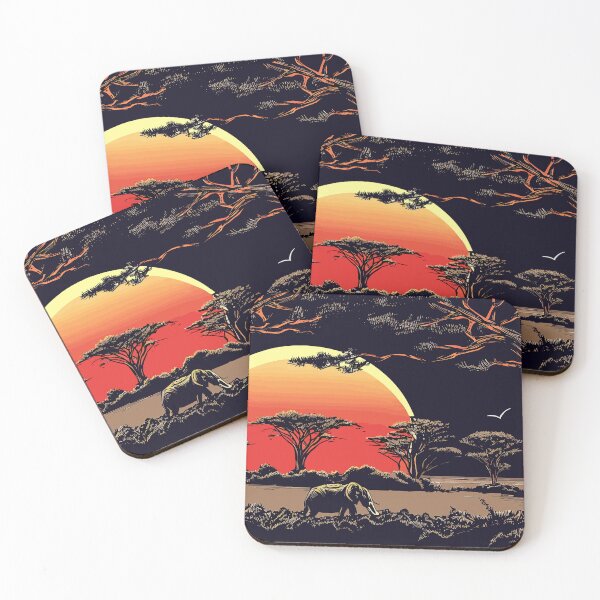 Item preview, Zambia landscape designed and sold by TomFrontierArt.