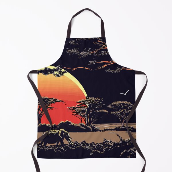 Item preview, Zambia landscape designed and sold by TomFrontierArt.