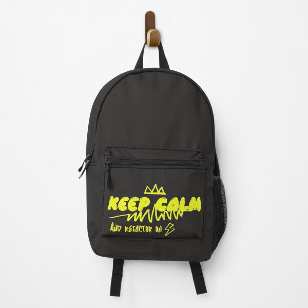 Item preview, Keep calm and refactor on designed and sold by Salma Satya & Co.