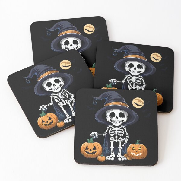 Item preview, Cute Halloween skeleton designed and sold by TrendyPalette.