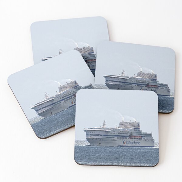 Item preview, Brittany Ferries Pont Avon arrives in Plymouth  designed and sold by days-photographic.